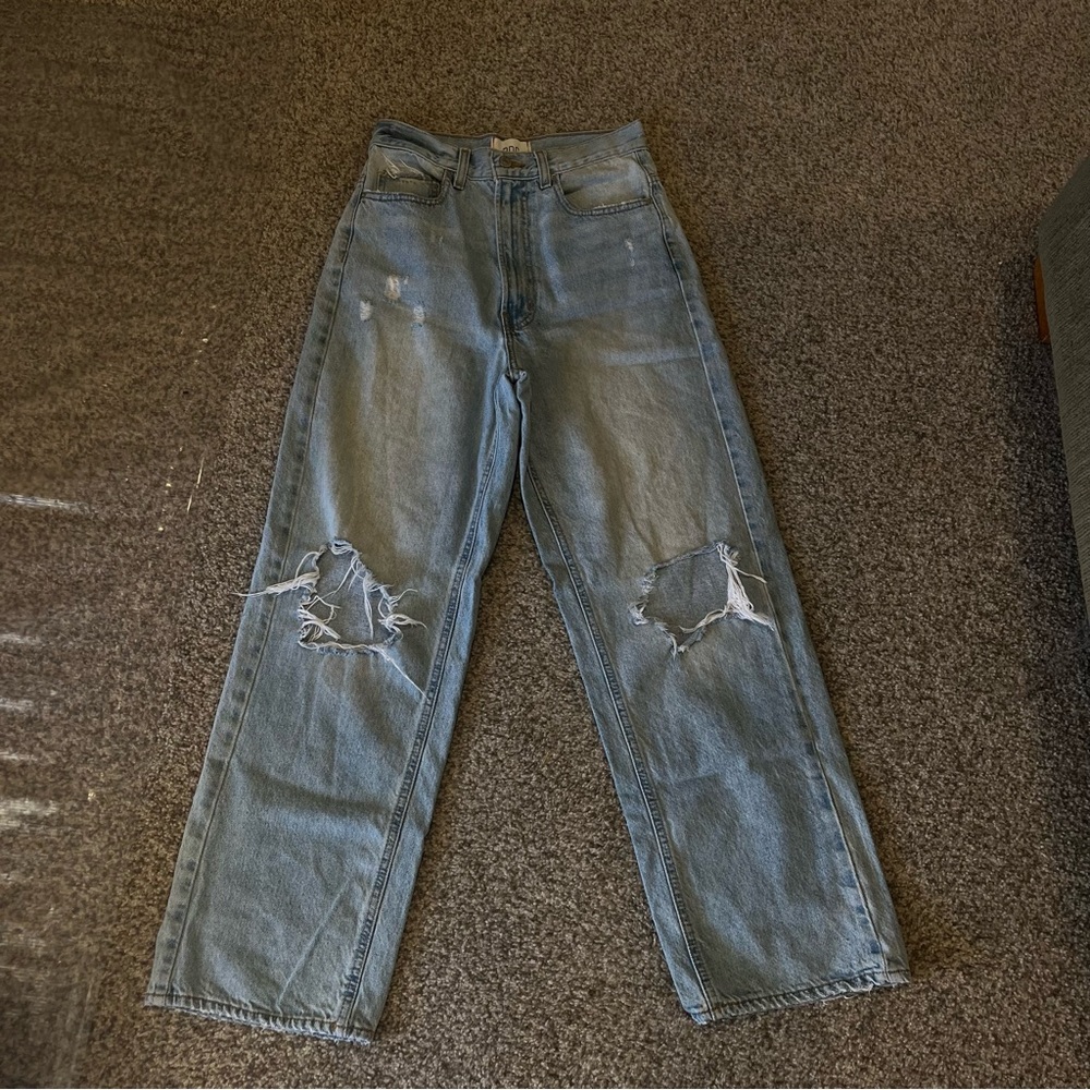 High Rise Loose Baggy BDG jeans